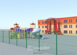 2D ограждения для школ и детских садов в Севастополе